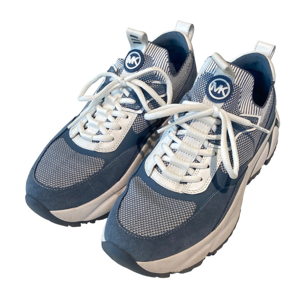 MICHAEL KORS(マイケルコース) DARIUS KNIT TRAINERスニーカー44S4DRFS3D 44S4DRFS3D ブルー サイズ  8｜【公式】カインドオルオンライン ブランド古着・中古通販【kindal】