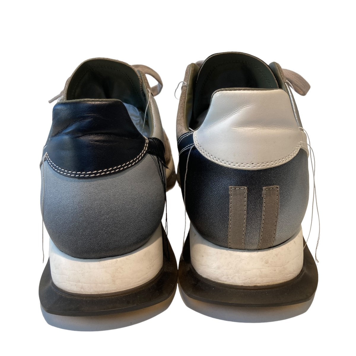 RICK OWENS(リックオウエンス) NEW VINTAGE RUNNER LACE UPスニーカーRU19F4811 RU19F4811 グレー  サイズ 44｜【公式】カインドオルオンライン ブランド古着・中古通販【kindal】