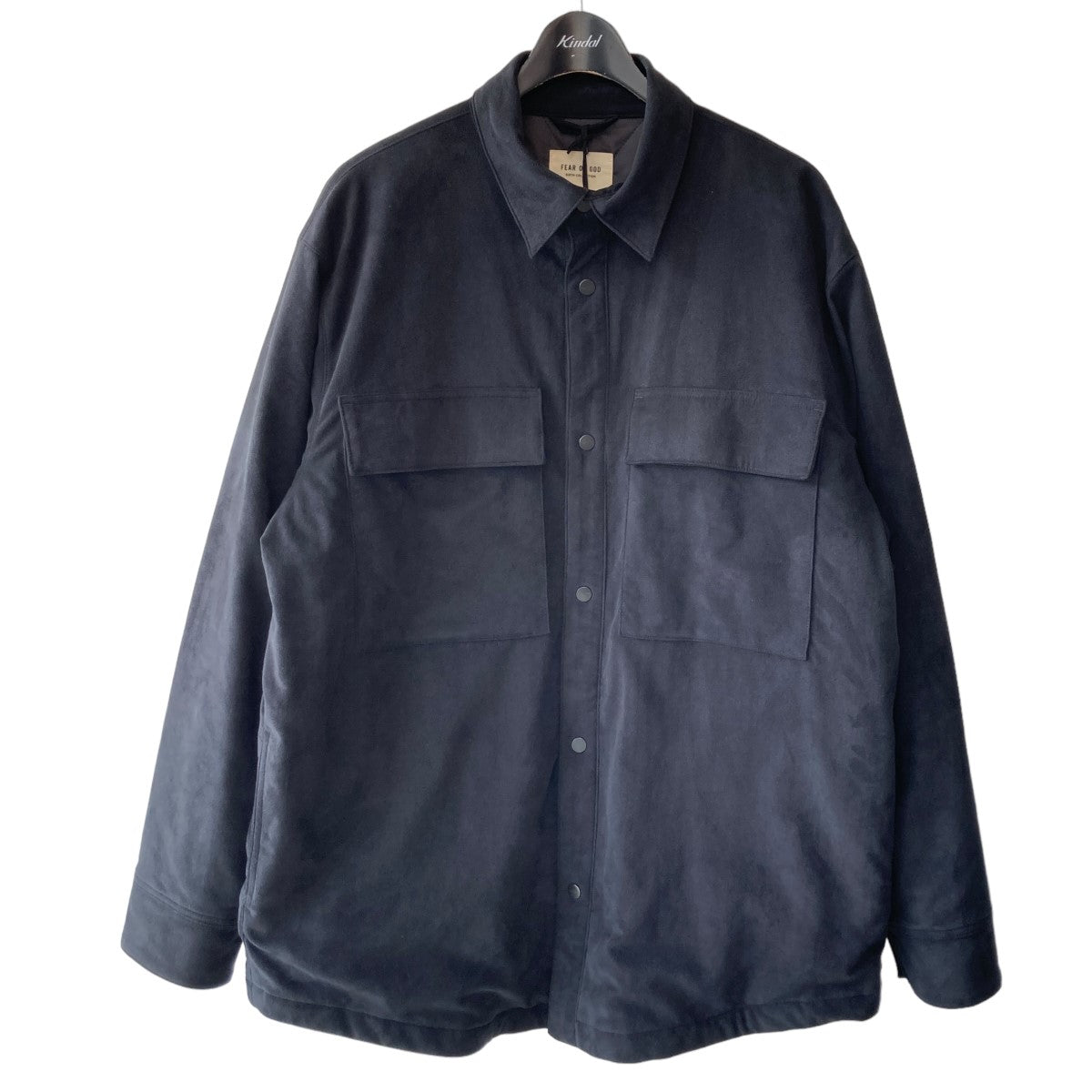 フィアオブゴッドの19AW SIXTH COLLECTION Ultra Suede Shirt Jaket シャツジャケット FG30-011です。 FEAR OF GOD アウター 古着・中古アイテム