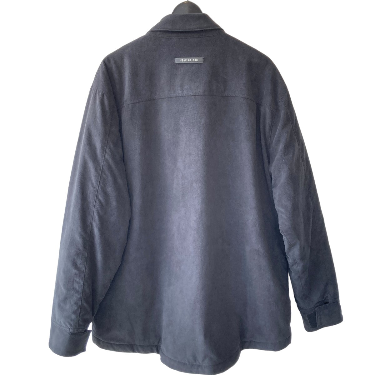 フィアオブゴッドの19AW SIXTH COLLECTION Ultra Suede Shirt Jaket シャツジャケット FG30-011です。 FEAR OF GOD アウター 古着・中古アイテム