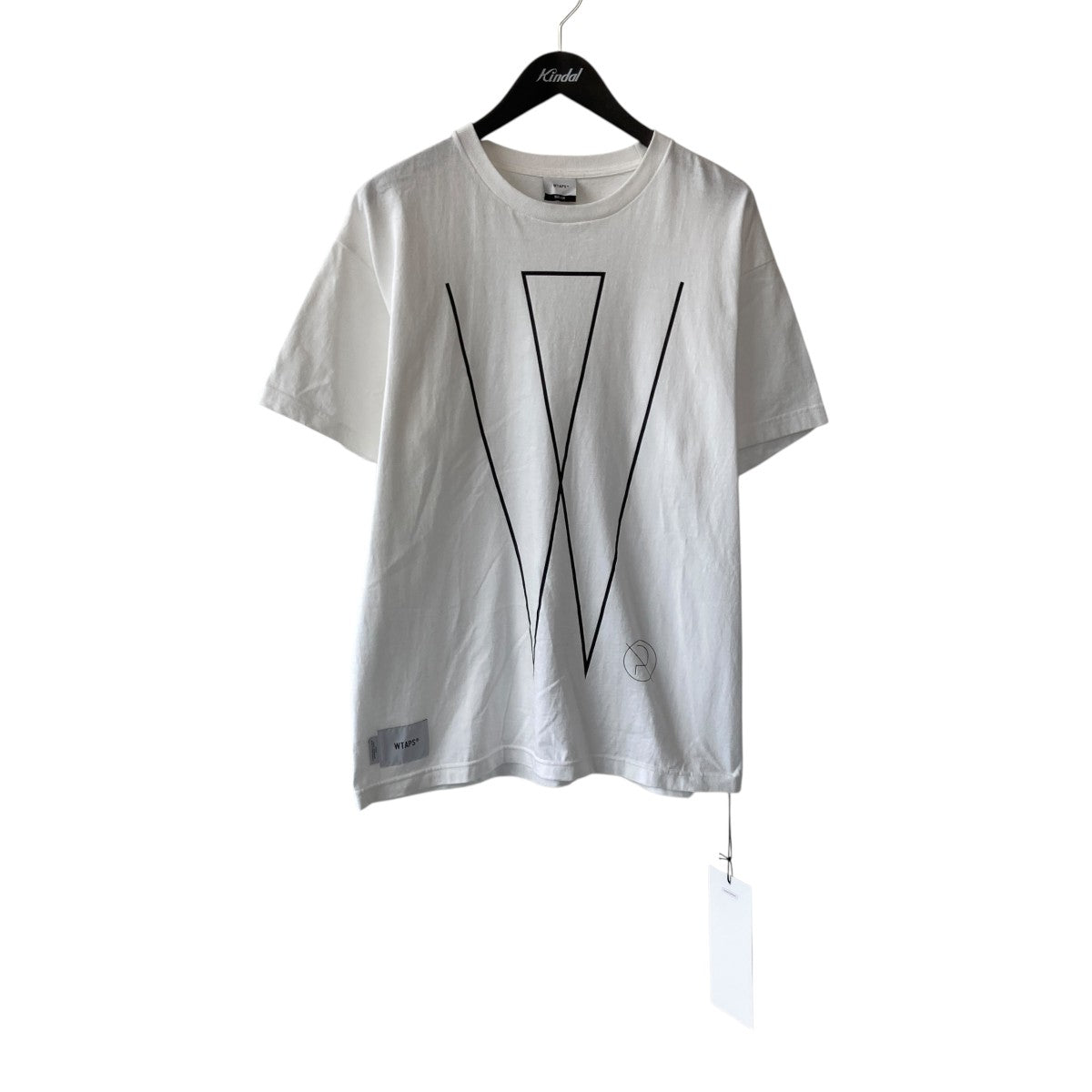 WTAPS(ダブルタップス) 24SSVV SS COTTON WHITETシャツ241ATDT