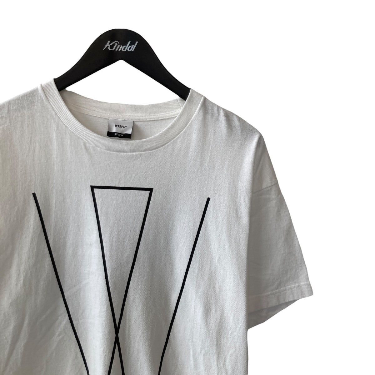 WTAPS(ダブルタップス) 24SSVV SS COTTON WHITETシャツ241ATDT