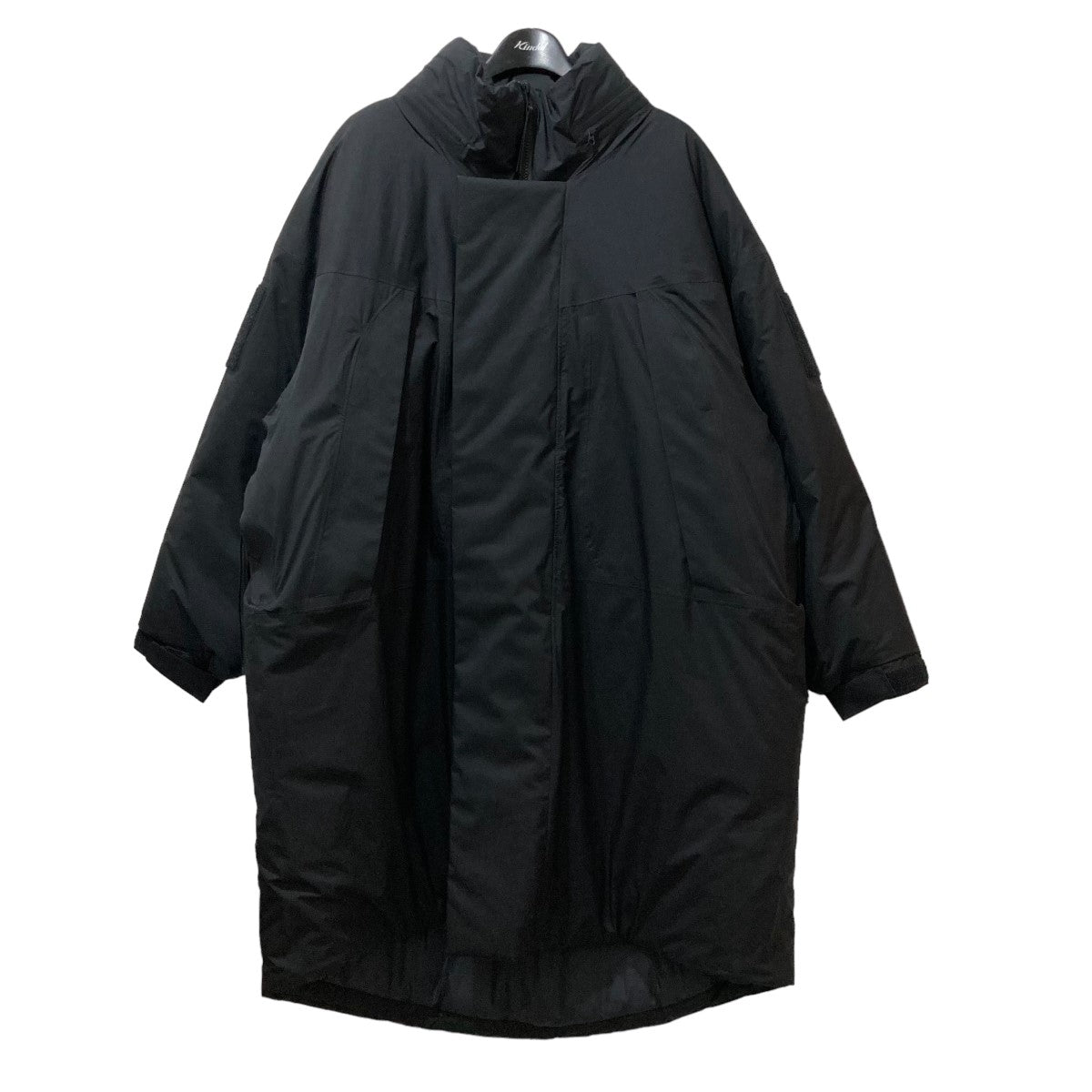 HYKE(ハイク) PUFF PARKA ダウンコート 232-17384 232-17384 ブラック サイズ M｜【公式】カインドオルオンライン  ブランド古着・中古通販【kindal】