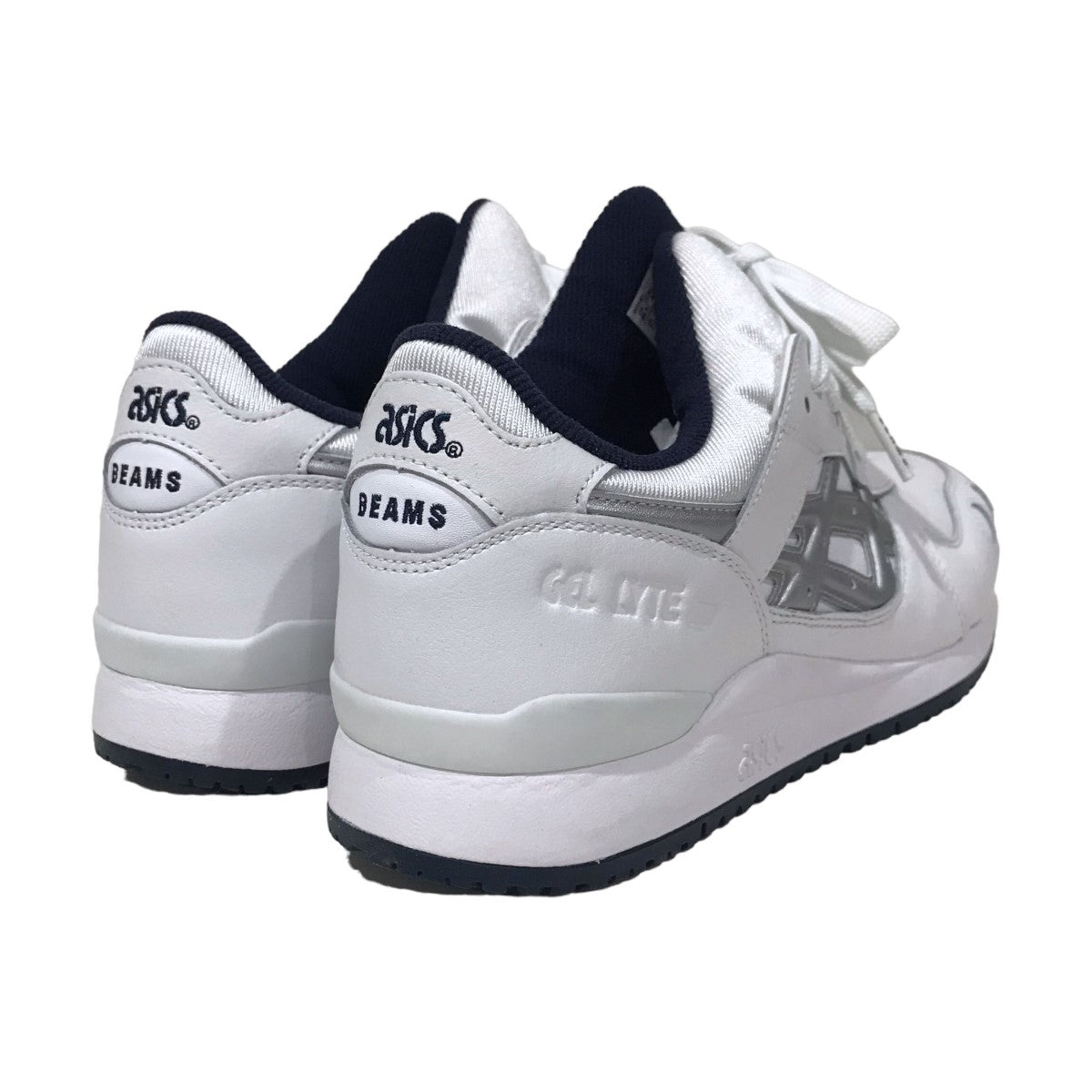 asics×BEAMS スニーカー GEL-LYTE III ゲルライト3 1203A521 1203A521 ホワイト サイズ  26.5cm｜【公式】カインドオルオンライン ブランド古着・中古通販【kindal】