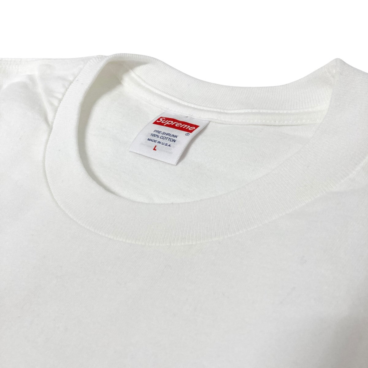 Supreme ロゴプリント Tシャツ ホワイト Supreme(シュプリーム) box logoプリントTシャツ ホワイト