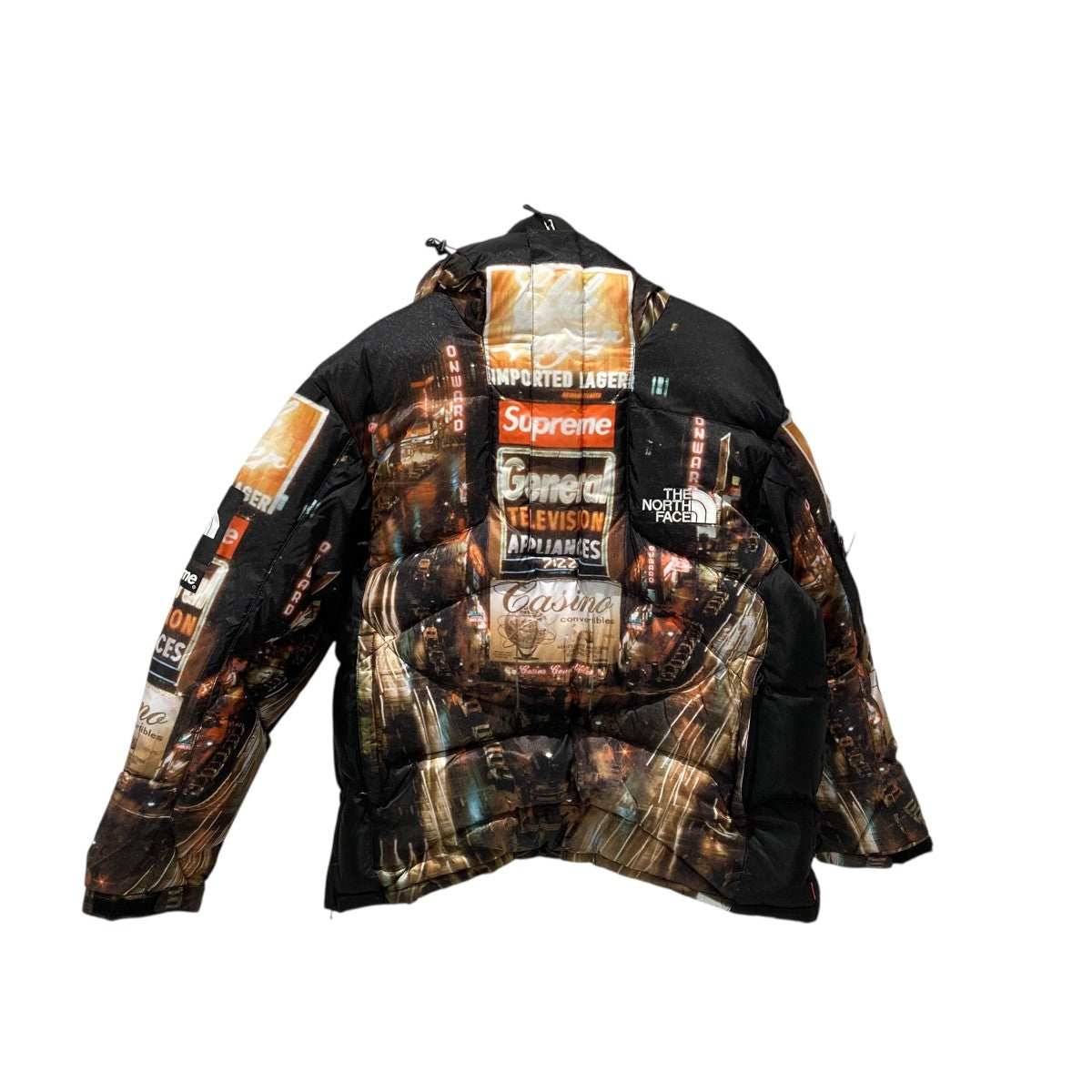 ジャケット・アウター Supreme/The North Face XL Supreme×THE NORTH FACE 22AW800-Fill Half Zip Hooded Pulloverダウン