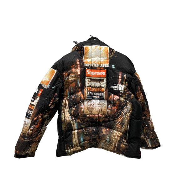 Supreme×THE NORTH FACE 22AW800-Fill Half Zip Hooded Pulloverダウン