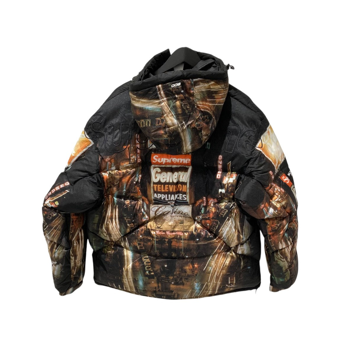 Supreme×THE NORTH FACE 22AW800-Fill Half Zip Hooded Pulloverダウン