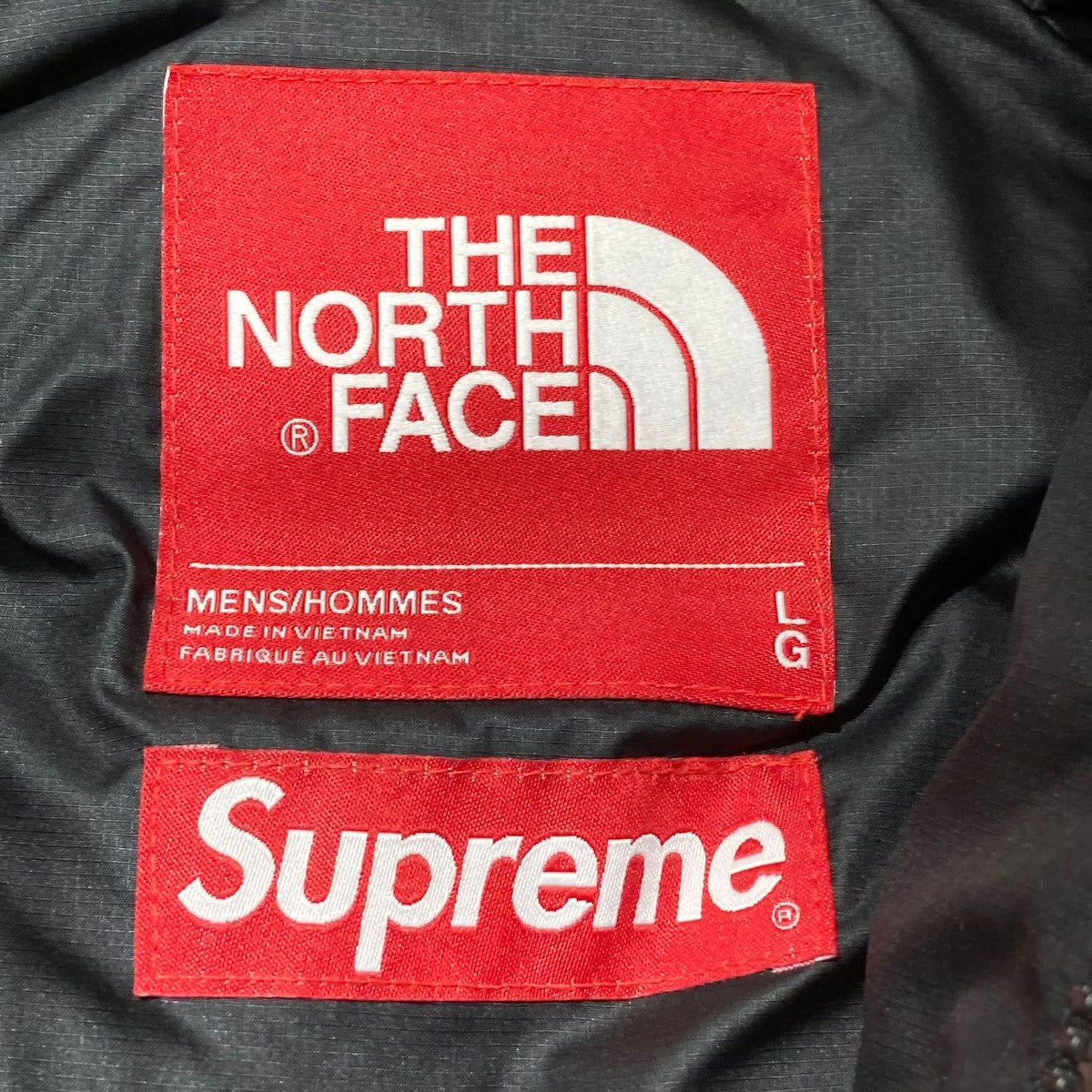 Supreme×THE NORTH FACE 22AW800-Fill Half Zip Hooded Pulloverダウン