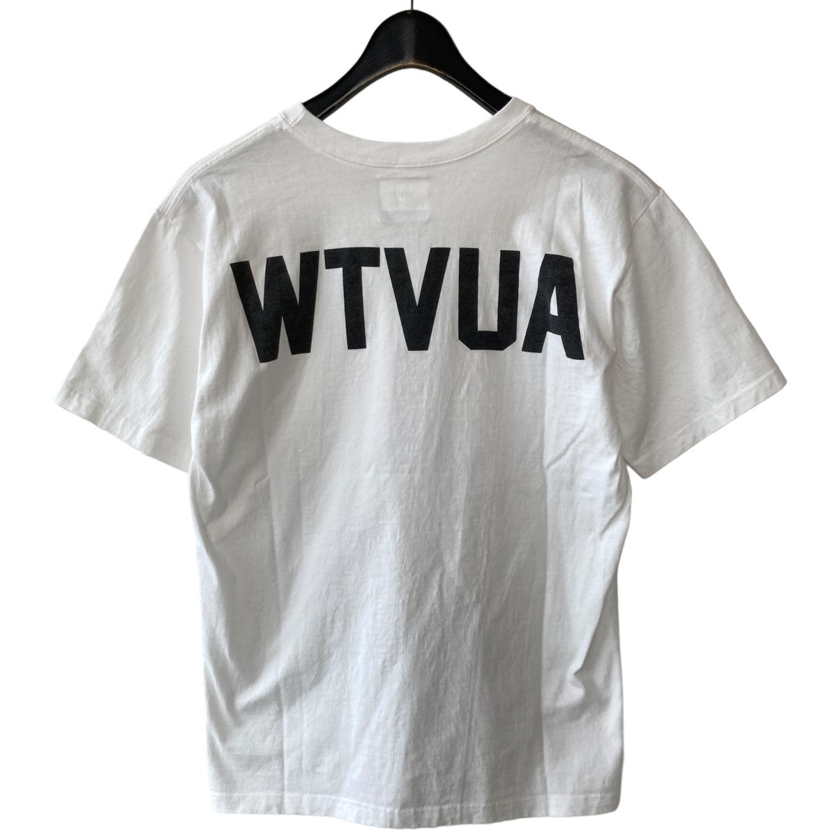 トップス WTAPS 19AW WTVUA L/S TEE White XL WTAPS NEW RELEASE『WTVUA』『MON』 – STREAM