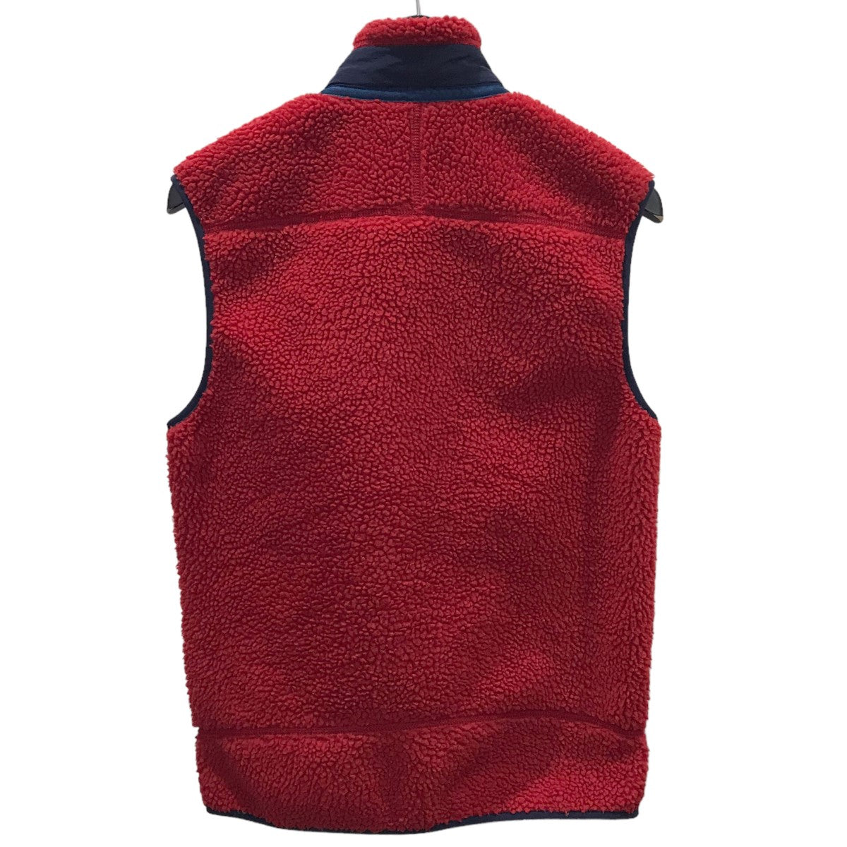 Patagonia(パタゴニア) ジップアップフリースベスト Classic Retro-X Vest クラシックレトロエックスベスト  23048FA17 23048FA17 レッド・ネイビー サイズ XS｜【公式】カインドオルオンライン ブランド古着・中古通販【kindal】