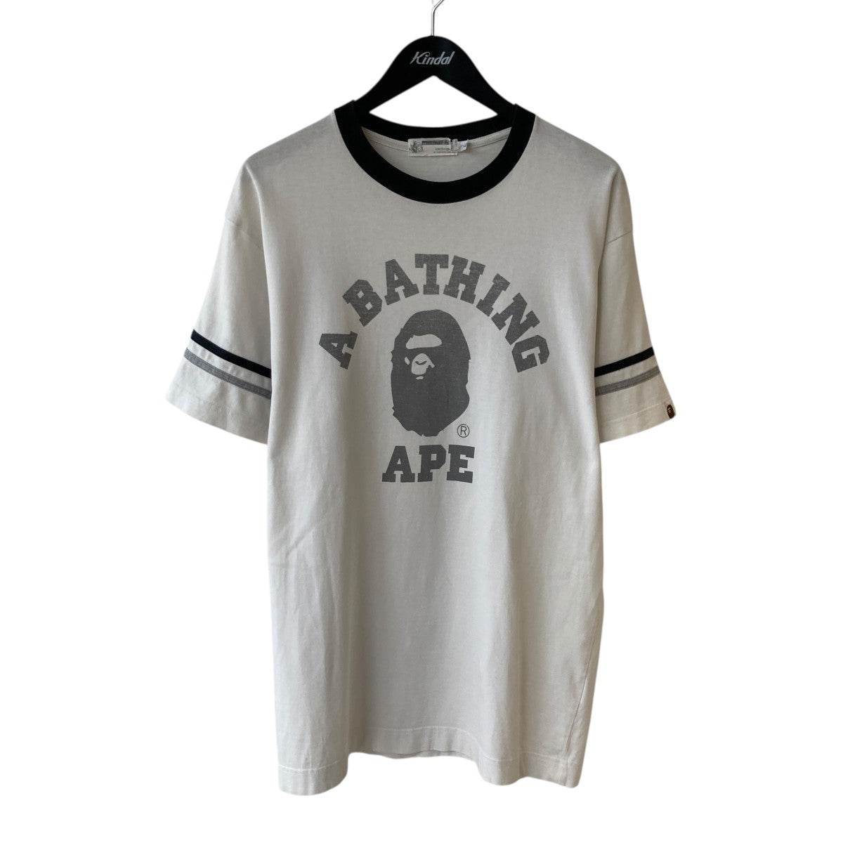 NIGO期リンガーTシャツ
