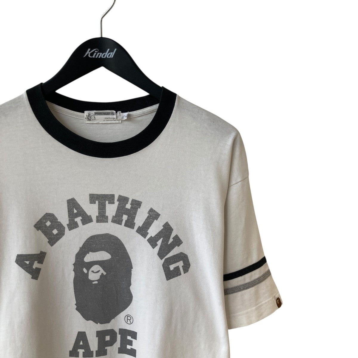 A BATHING APE(アベイシングエイプ) NIGO期リンガーTシャツ