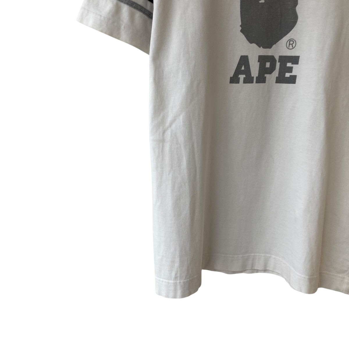 A BATHING APE(アベイシングエイプ) NIGO期リンガーTシャツ
