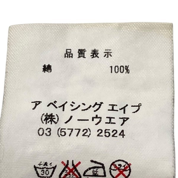 A BATHING APE(アベイシングエイプ) NIGO期リンガーTシャツ