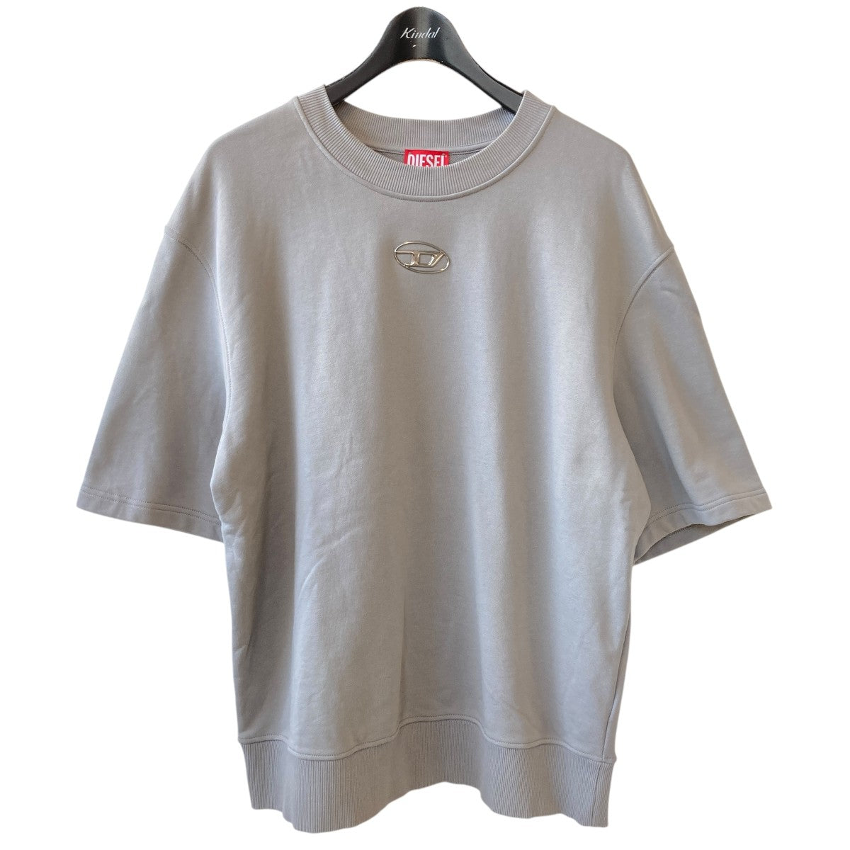 DIESEL(ディーゼル) 半袖スウェットトレーナーA11580 A11580 DIESEL(ディーゼル) 半袖スウェットトレーナーA11580 A11580