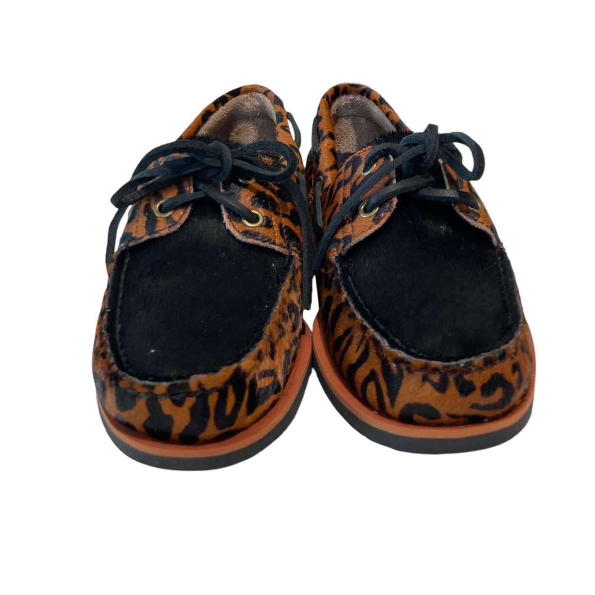 Wacko Maria Brings Animal Print to Timberland's 2-Eye Boat