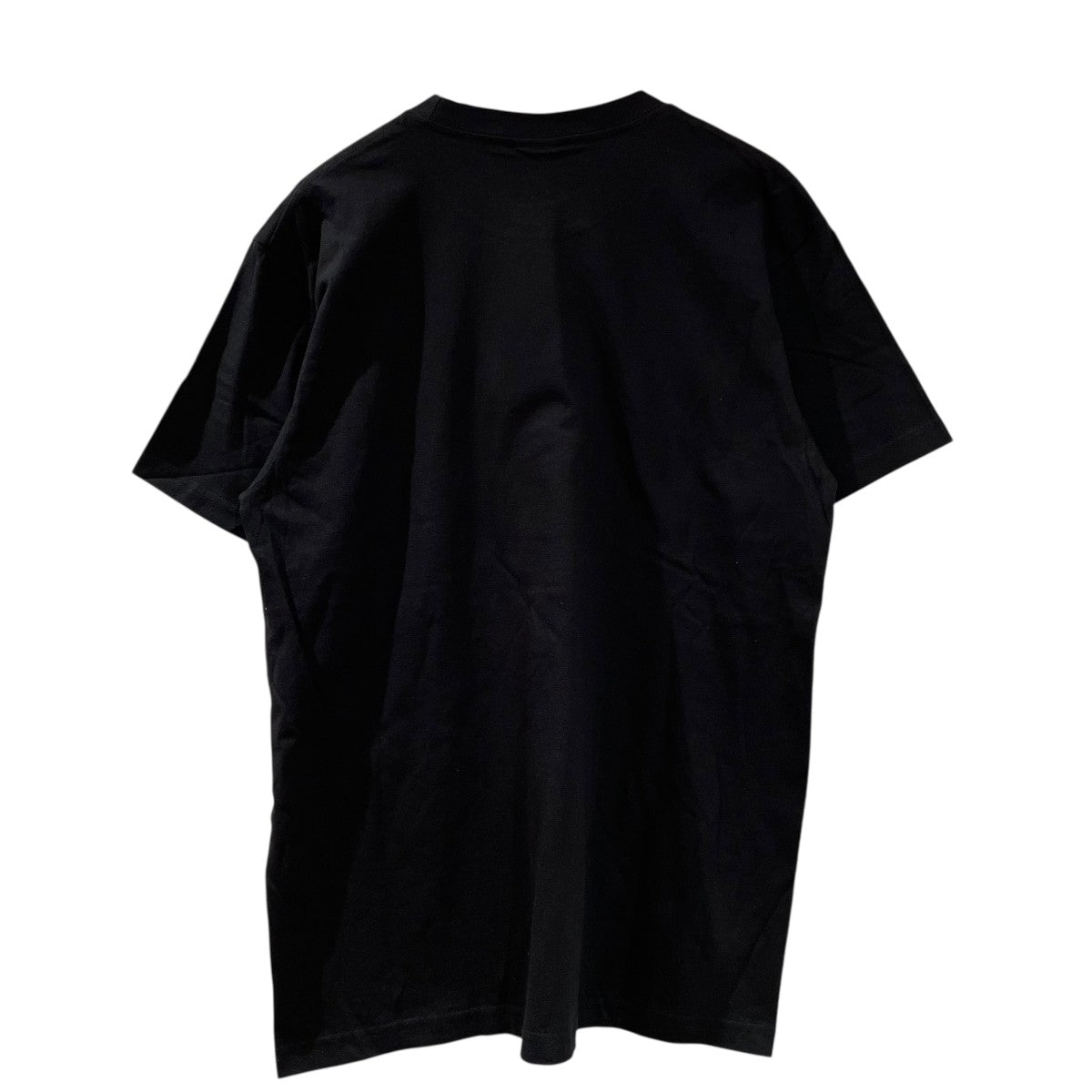 Supreme×BURBERRY ボックスロゴ半袖Tシャツ ブラック サイズ
