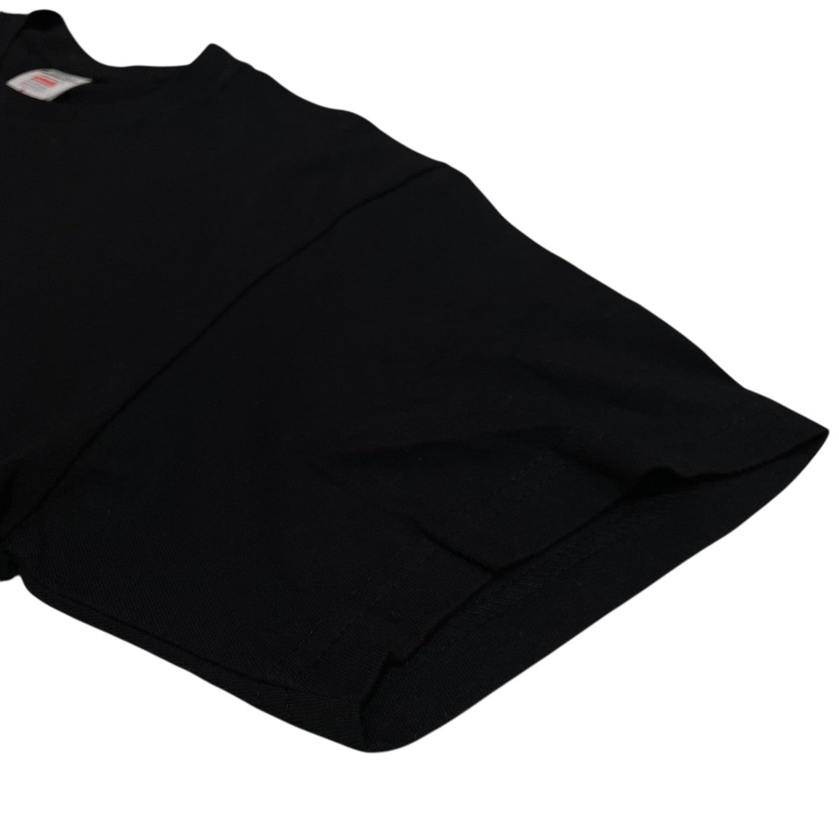 Supreme×BURBERRY ボックスロゴ半袖Tシャツ ブラック サイズ