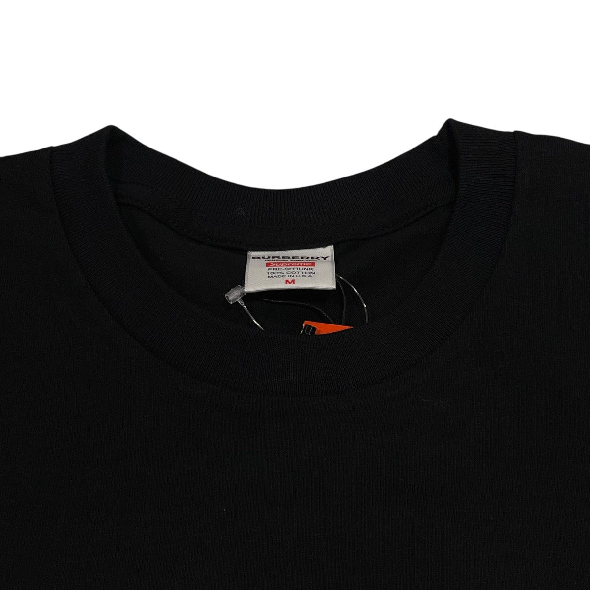 現行タグ【バーバリー】ボックスロゴ 半袖Tシャツ 黒 ブラック レディースS～M 楽天市場】2022SS Supreme × Burberry /シュプリーム