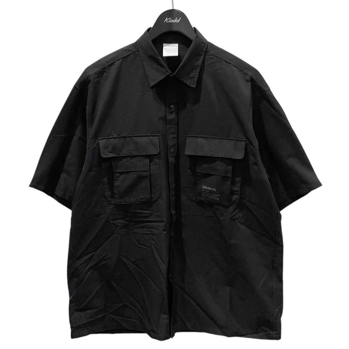 DAIWA×JOURNALSTANDARD relume 半袖シャツ DOT AIR STREAM SHIRT