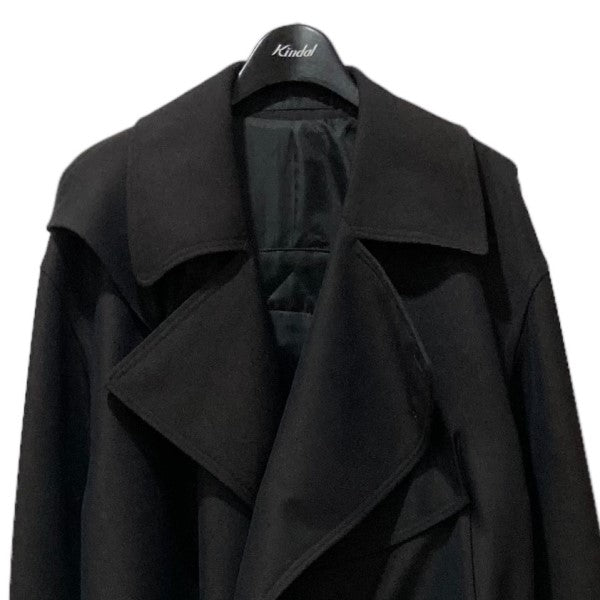 YOKE(ヨーク) DOUBLE BREAST OVERCOAT ダブルブレストオーバーコート yk22aw0384c