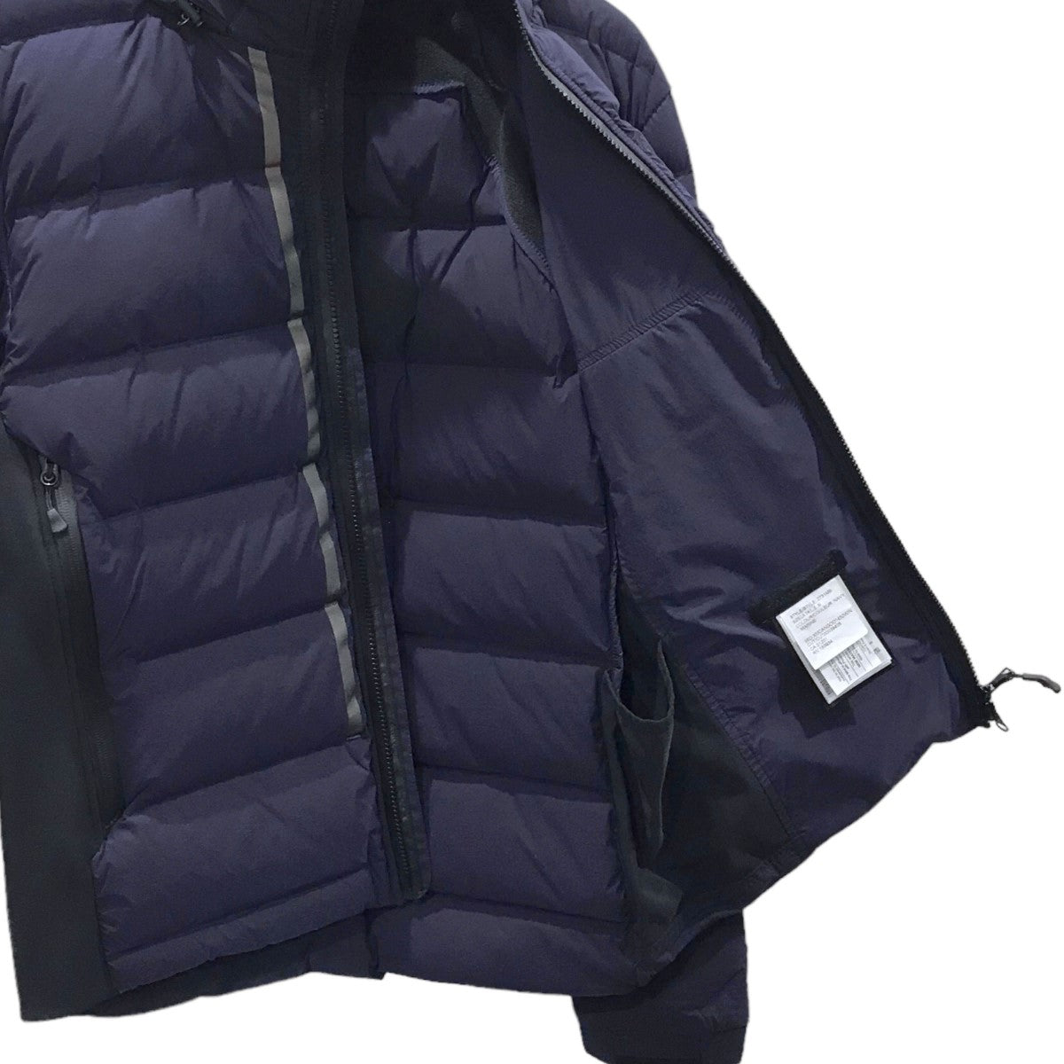 CANADA GOOSE BLACK LABEL(カナダグース ブラックレーベル) ダウンジャケット HYBRIDGE CW JACKET  ハイブリッジ CW ジャケット 2731MB