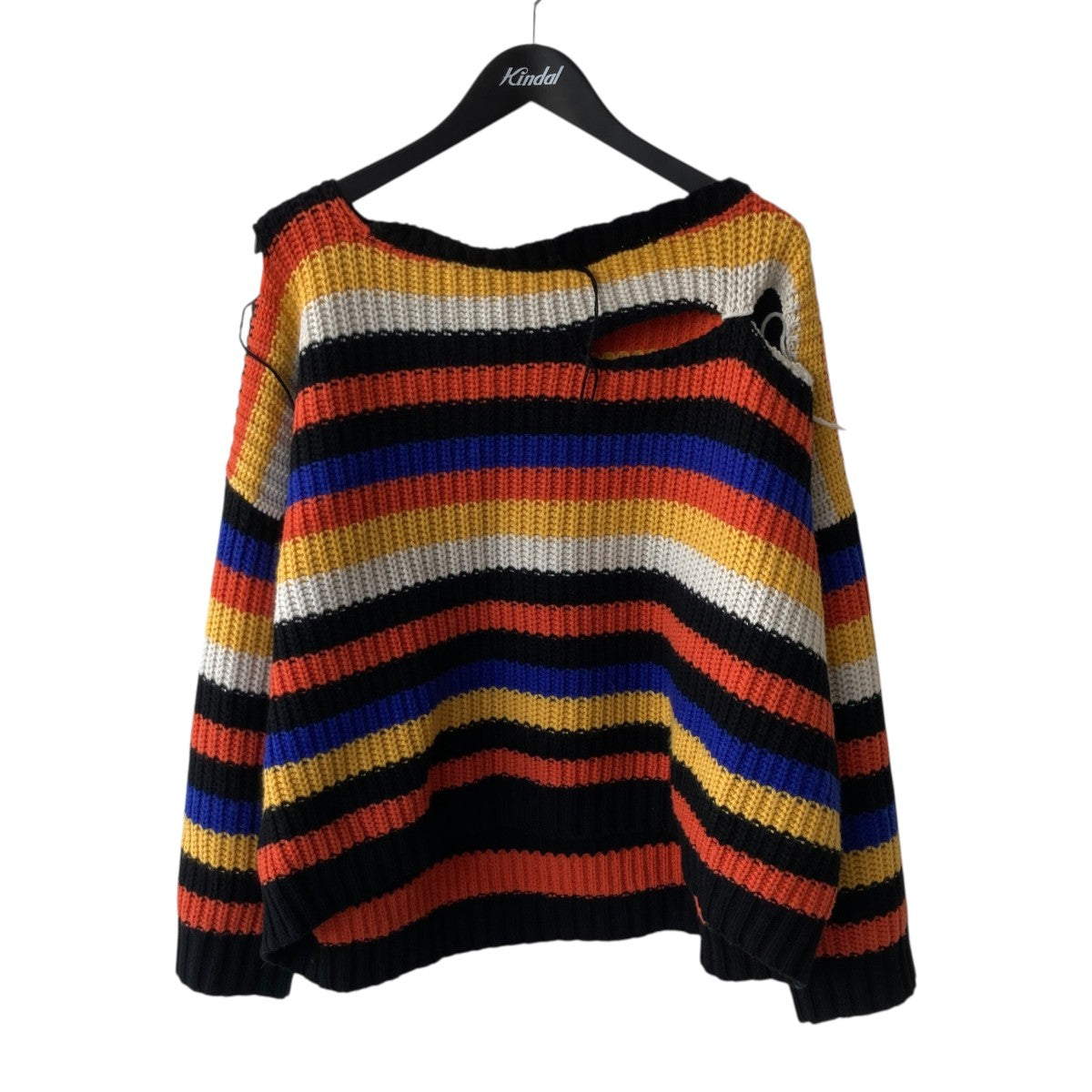 Charles Jeffrey Loverboy ボーダーニット Charles Jeffrey Loverboy ボーダーニット