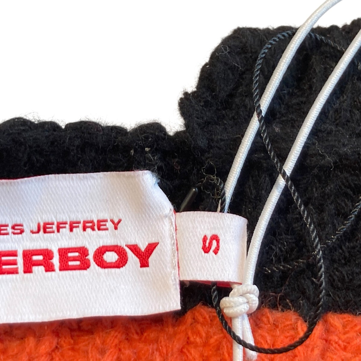 Charles Jeffrey Loverboy ボーダーニット CHARLES JEFFREY LOVERBOY(チャールズジェフリーラバーボーイ