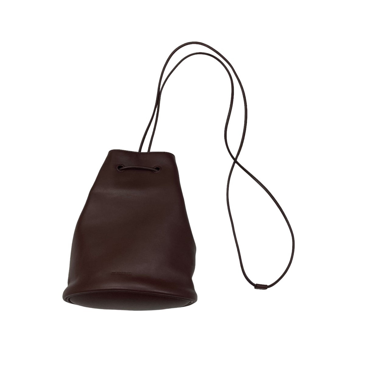 JIL SANDER(ジルサンダー) CLIMB DRAWSTRING ショルダーバッグ J25WG0009 J25WG0009  ボルドー｜【公式】カインドオルオンライン ブランド古着・中古通販【kindal】