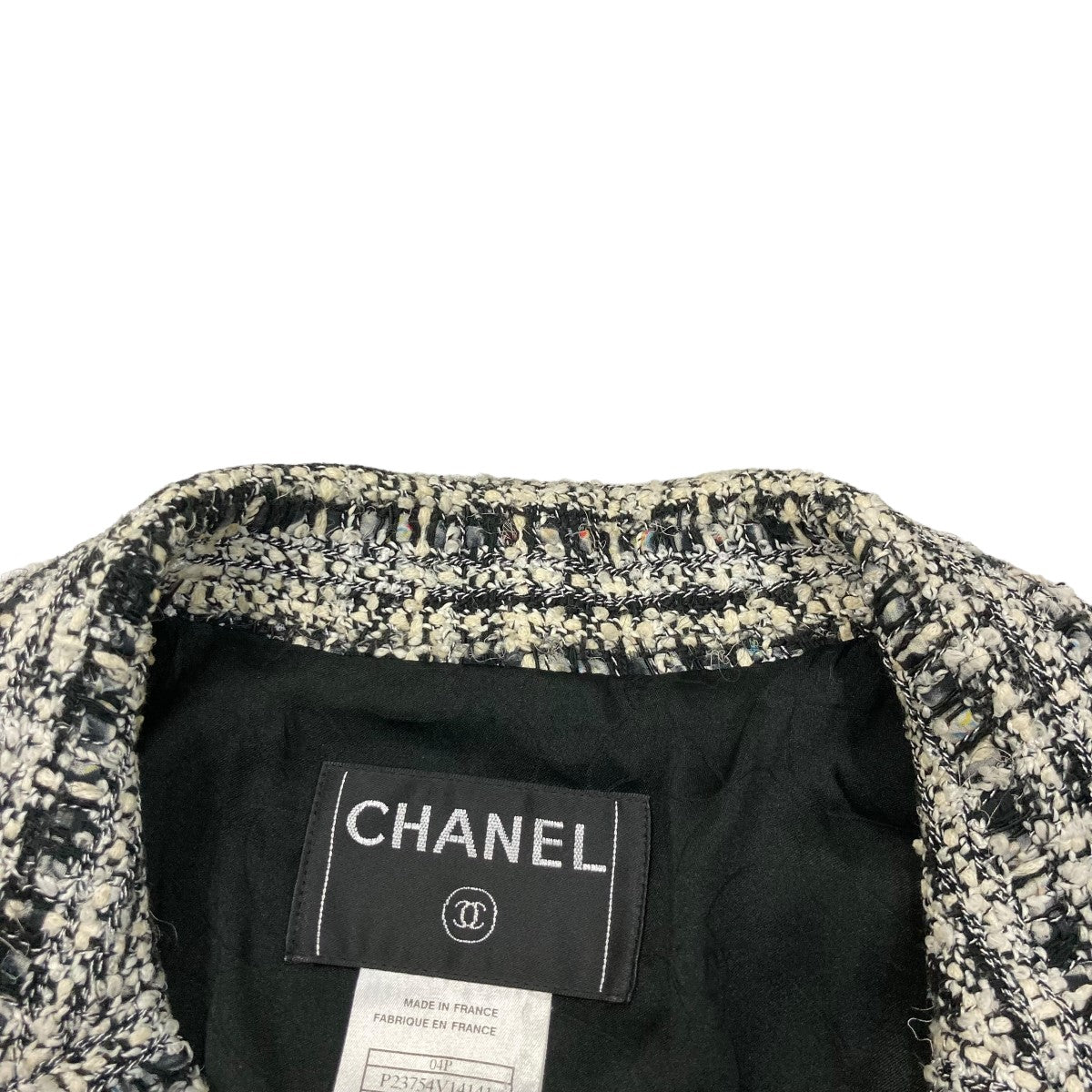 CHANEL(シャネル) ツイードジャケット P23754V14141