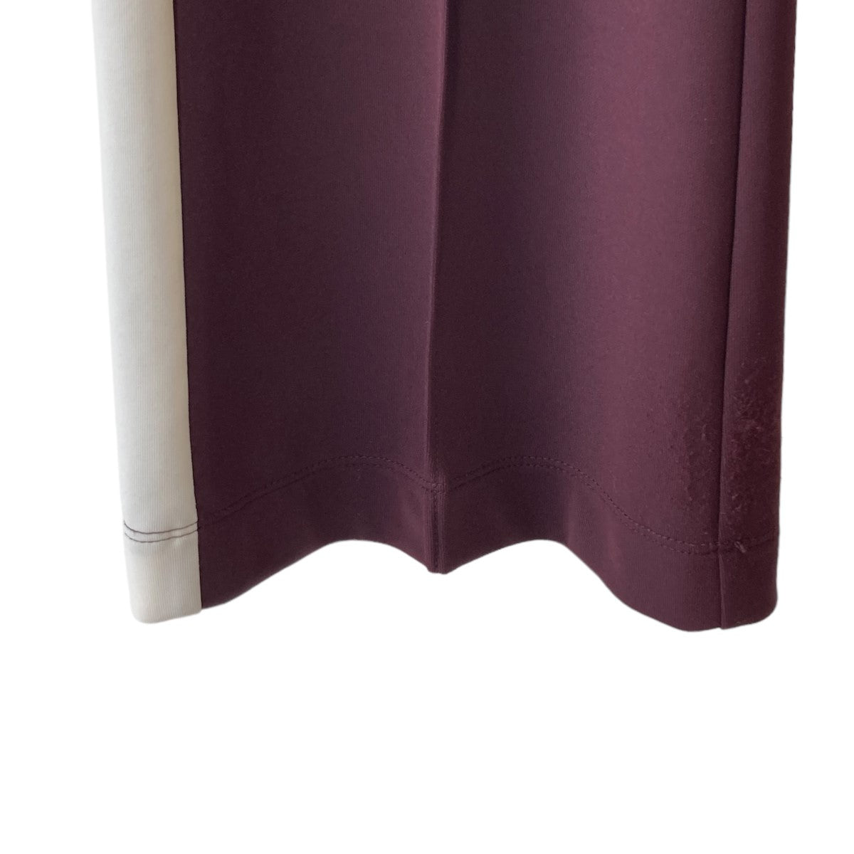 FACETASM(ファセッタズム) FLARED JERSEY PANTSトラックパンツ