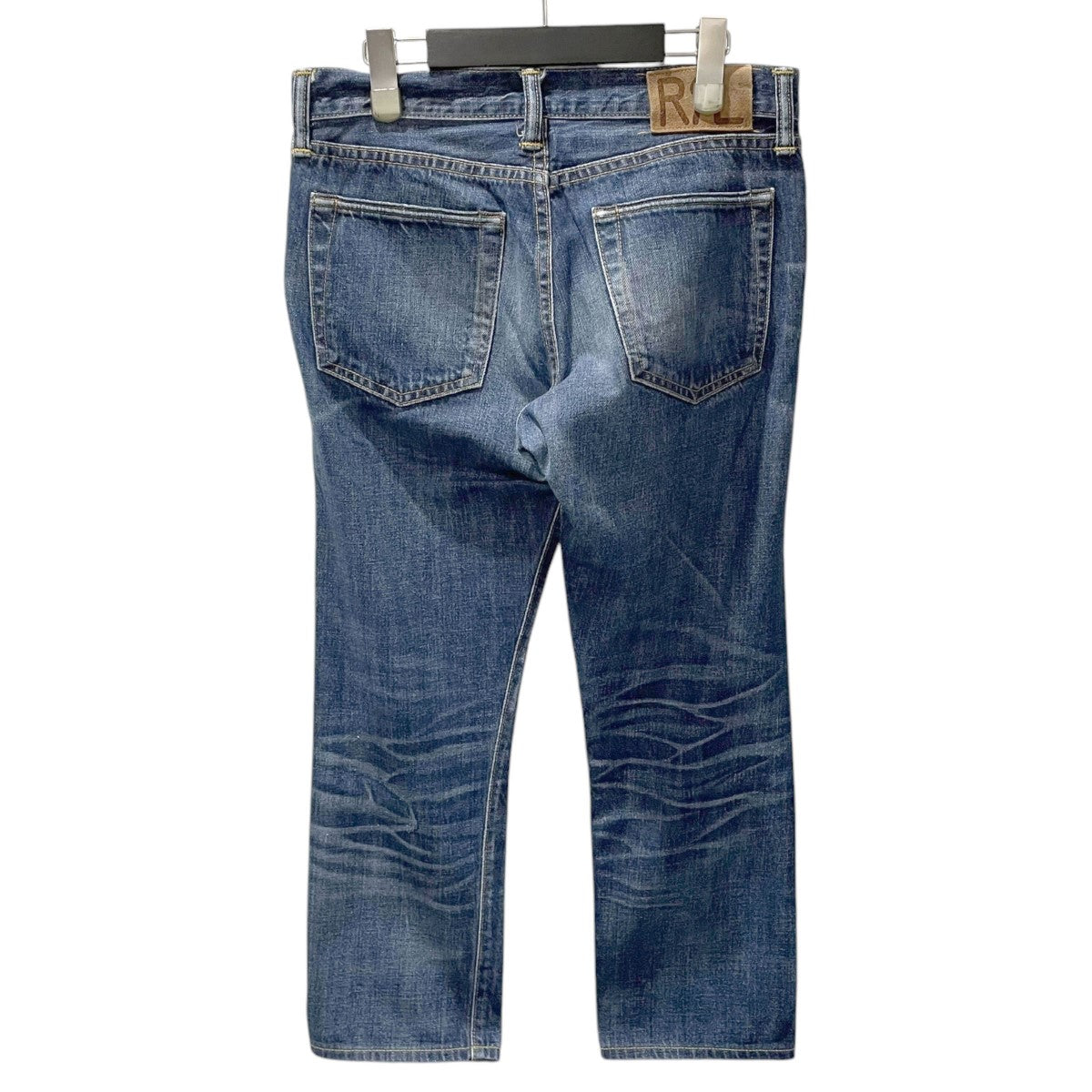 RRL(ダブルアールエル) 加工デニムパンツ SLIM NARROW SHUTTLE RRL(ダブルアールエル) 加工デニムパンツ SLIM NARROW SHUTTLE