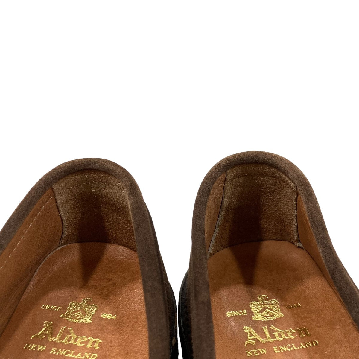 ALDEN(オールデン) Suede LHS Penny Loaferローファー6709 6709