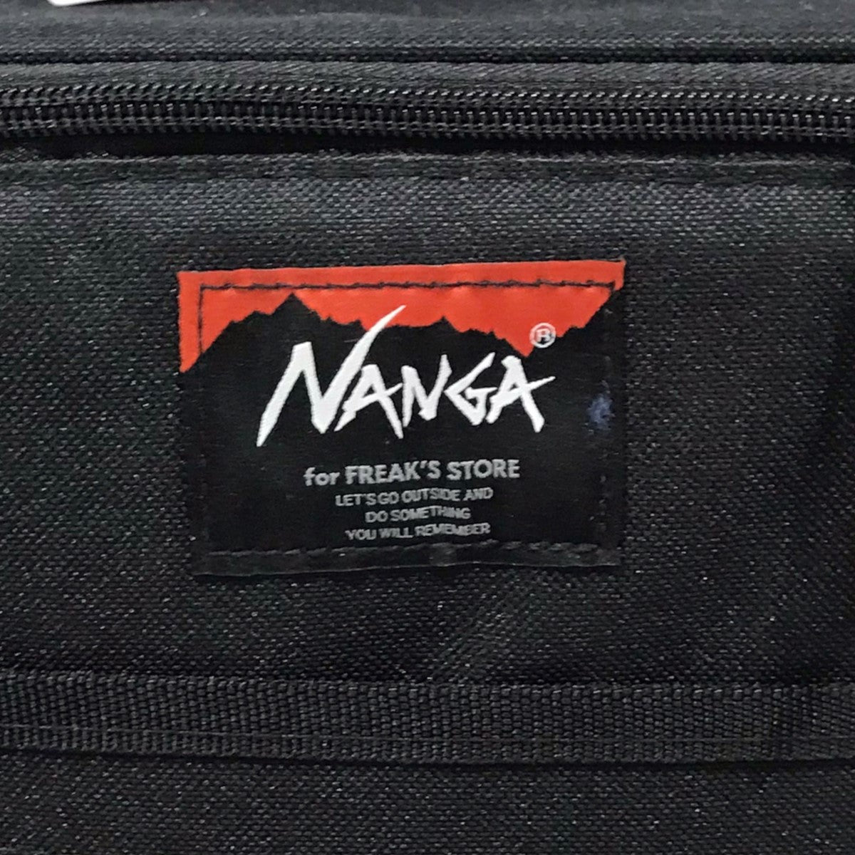 NANGA×FREAK'S STORE 24SS 2WAY折り畳み式保冷トートバッグ