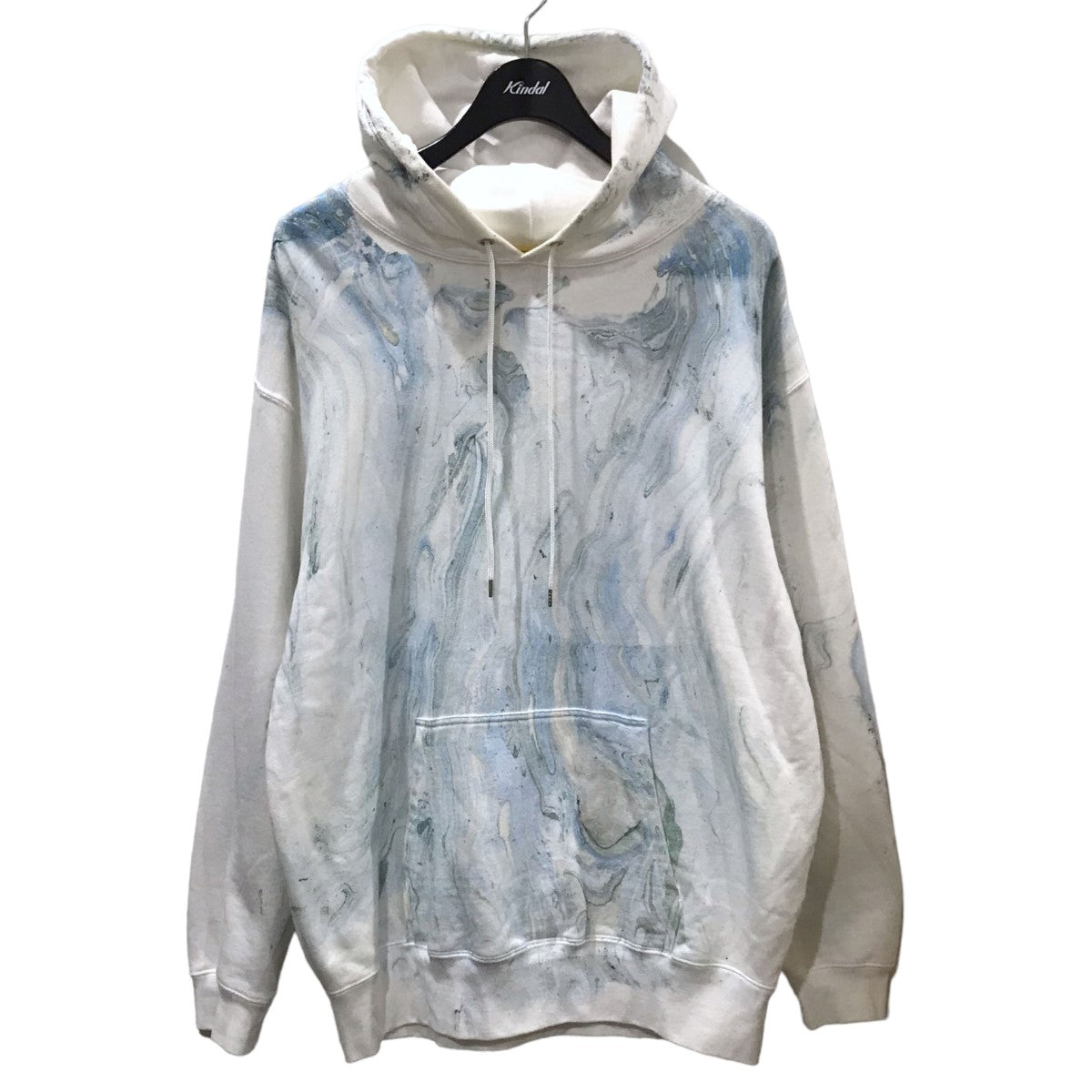 SEVEN BY SEVEN(セブンバイセブン) 染め加工プルオーバーパーカー PULLOVER HOODIE Hydro dip dyeing プル オーバーフーディ ハイドロディップダイイング 800-2166068 800-2166068 ホワイト・ブルー サイズ  M｜【公式】カインドオルオンライン ブランド古着・中古通販 ...