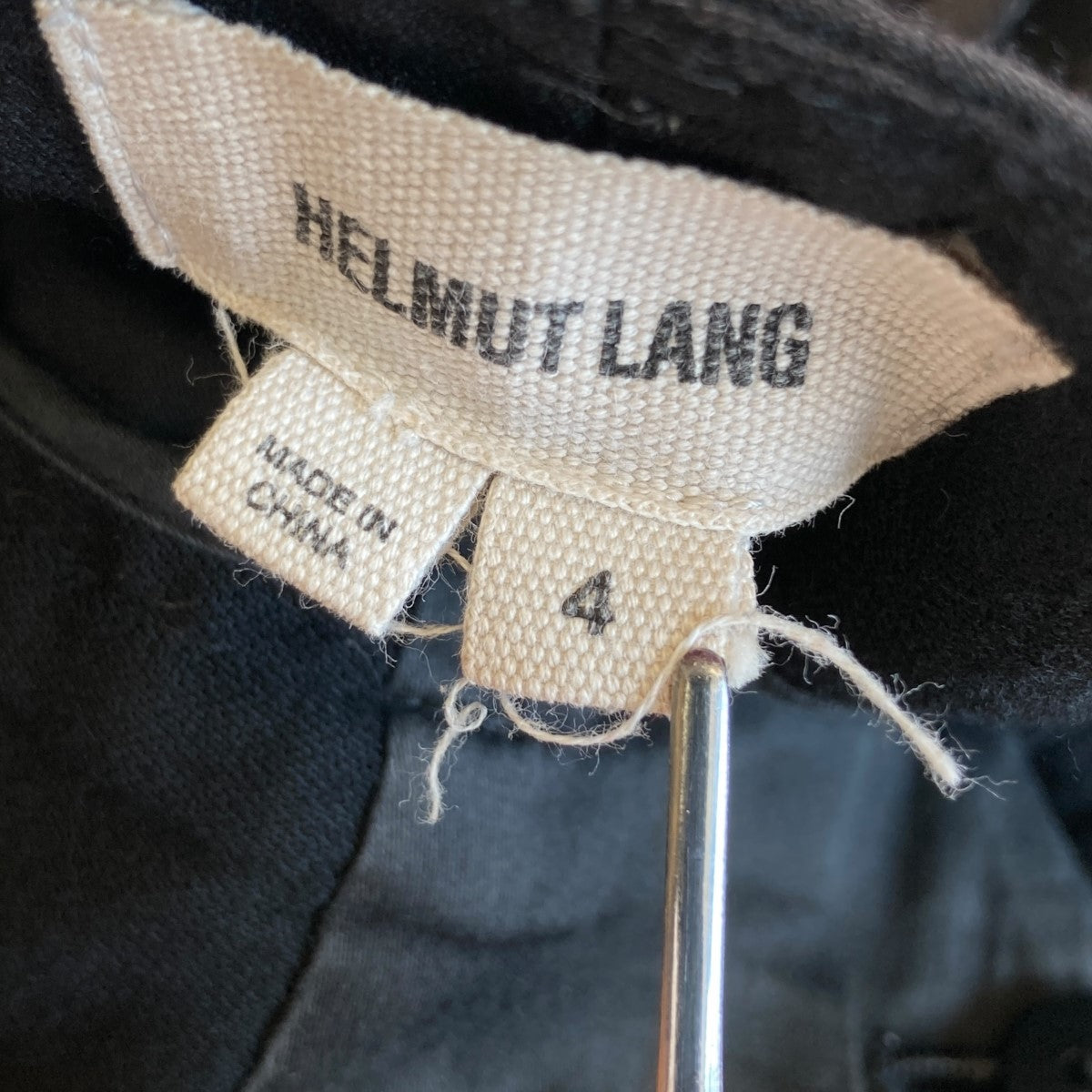HELMUT LANG(ヘルムートラング) ショートパンツ ブラック サイズ