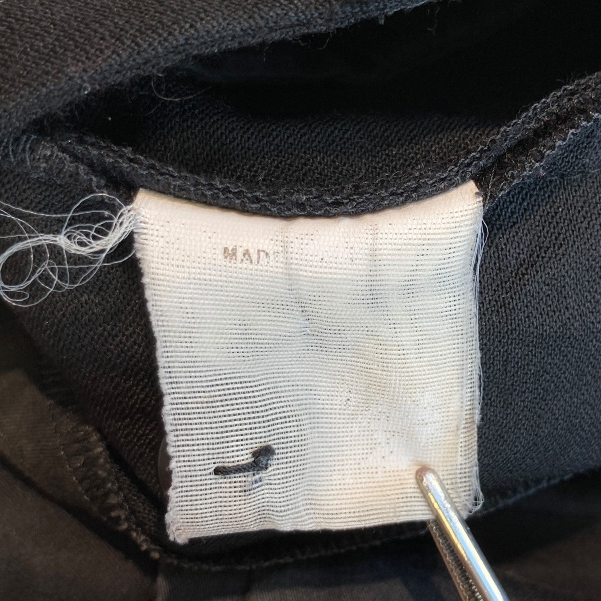HELMUT LANG(ヘルムートラング) ショートパンツ ブラック サイズ