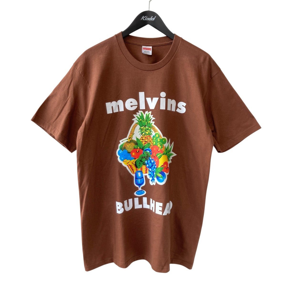 Supreme(シュプリーム) melvins bulhead teeTシャツ ブラウン