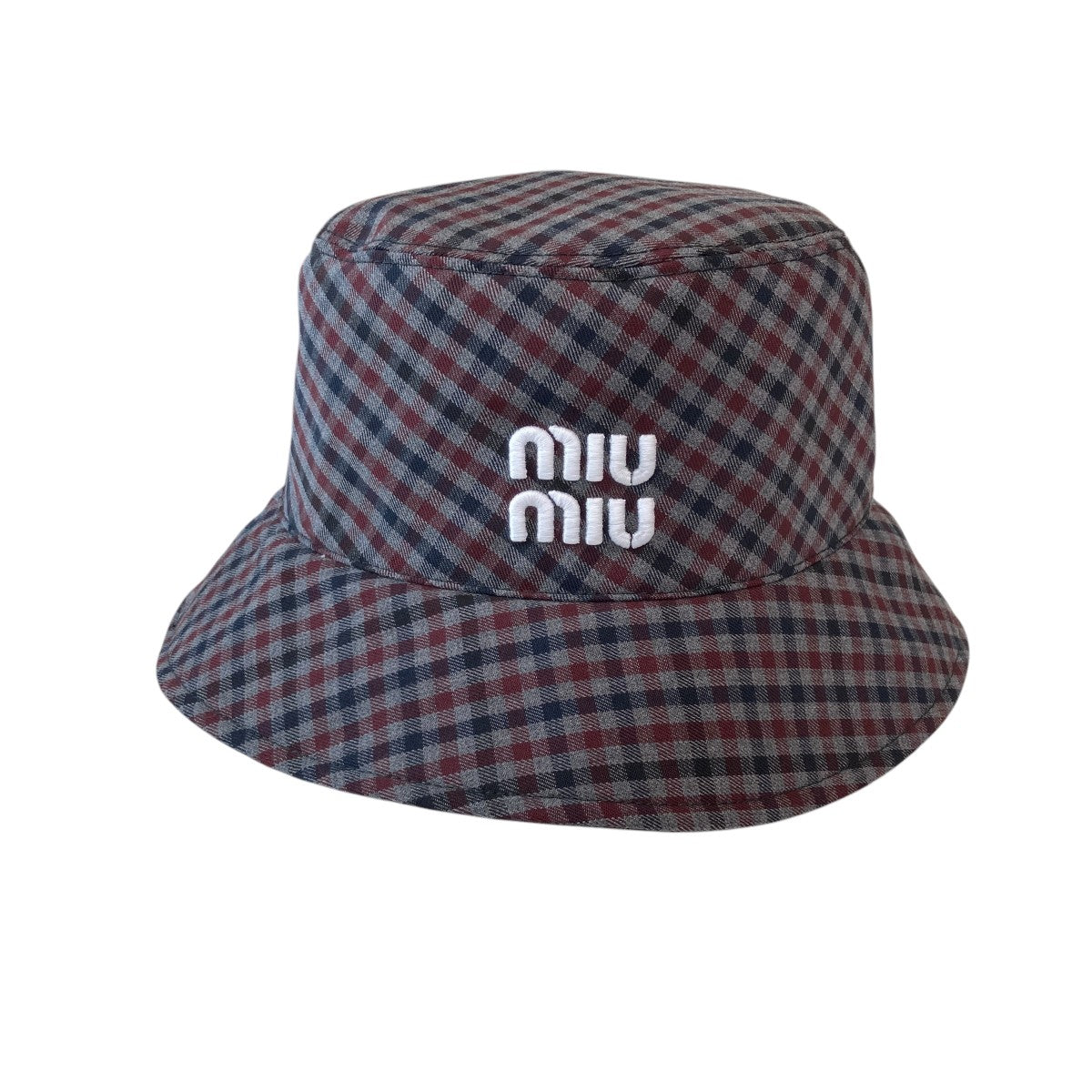 miu miu(ミュウミュウ) デニムベースボールキャップ 5HC369 miu miu(ミュウミュウ) デニムベースボールキャップ 5HC369