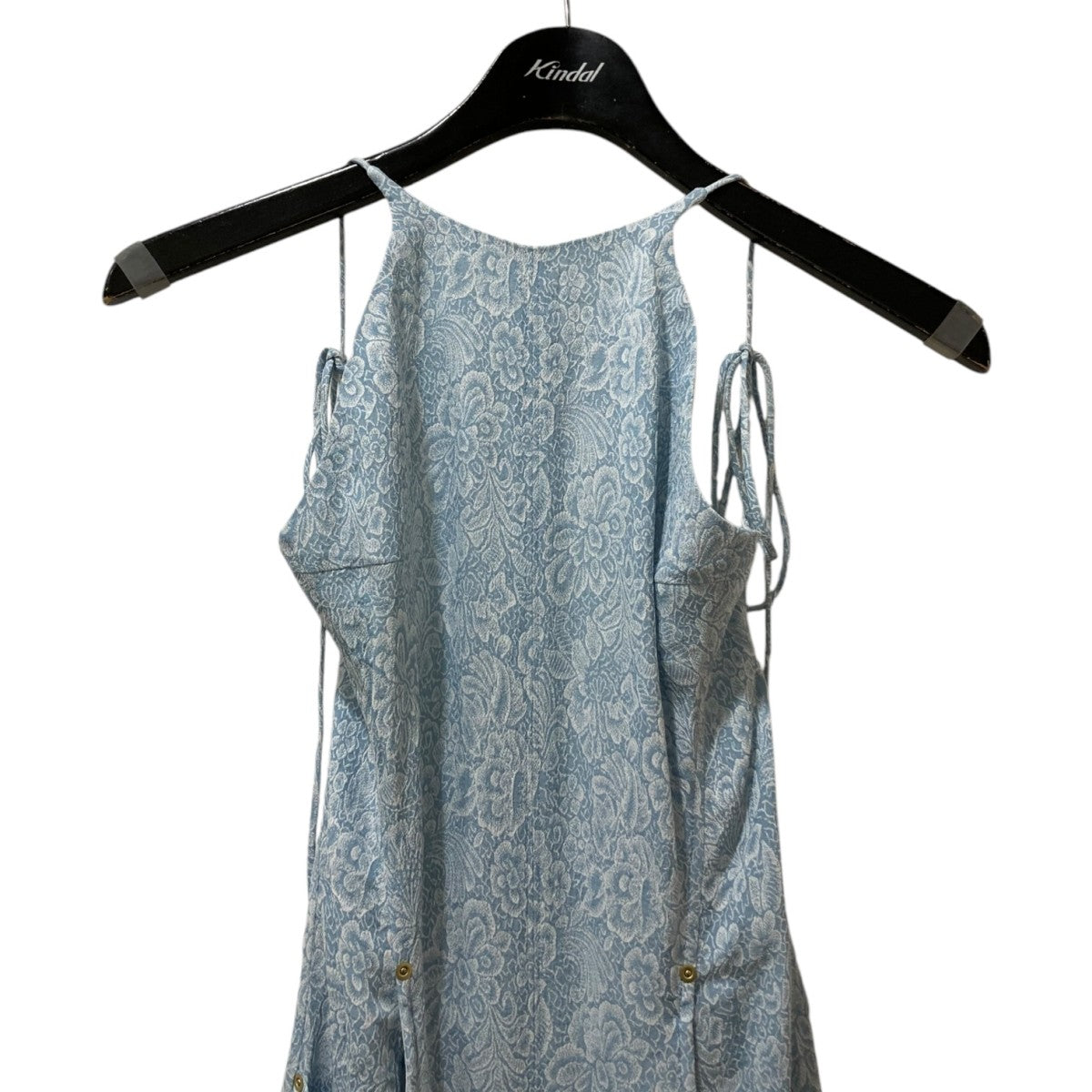 mame kurogouchi(マメクロゴウチ) Floral Pattern Acetate Rayon