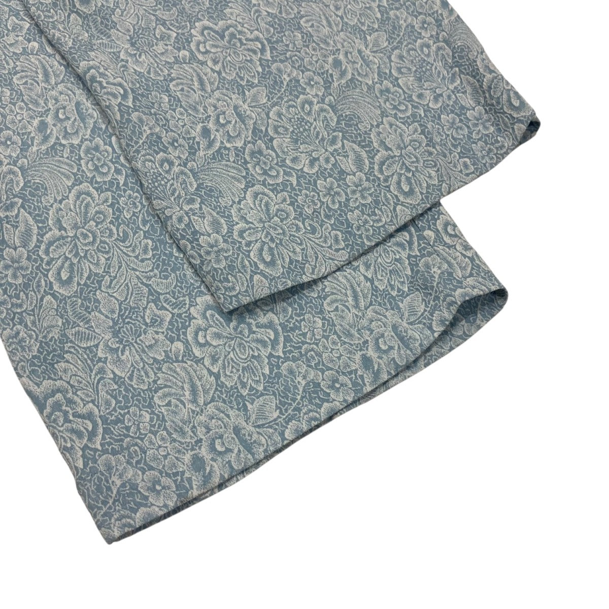 mame kurogouchi(マメクロゴウチ) Floral Pattern Acetate Rayon