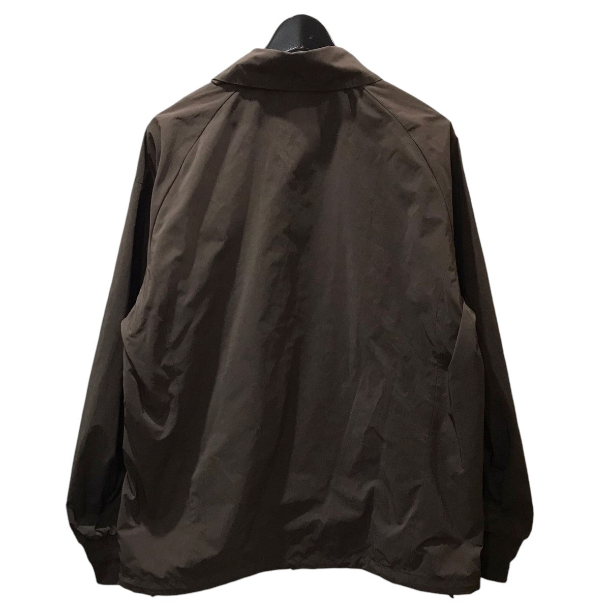 nonnative(ノンネイティブ) 24AW コーチジャケット COACH JACKET P／N TAFFETA WITH GORE-TEX  WINDSTOPPER NN-J4511