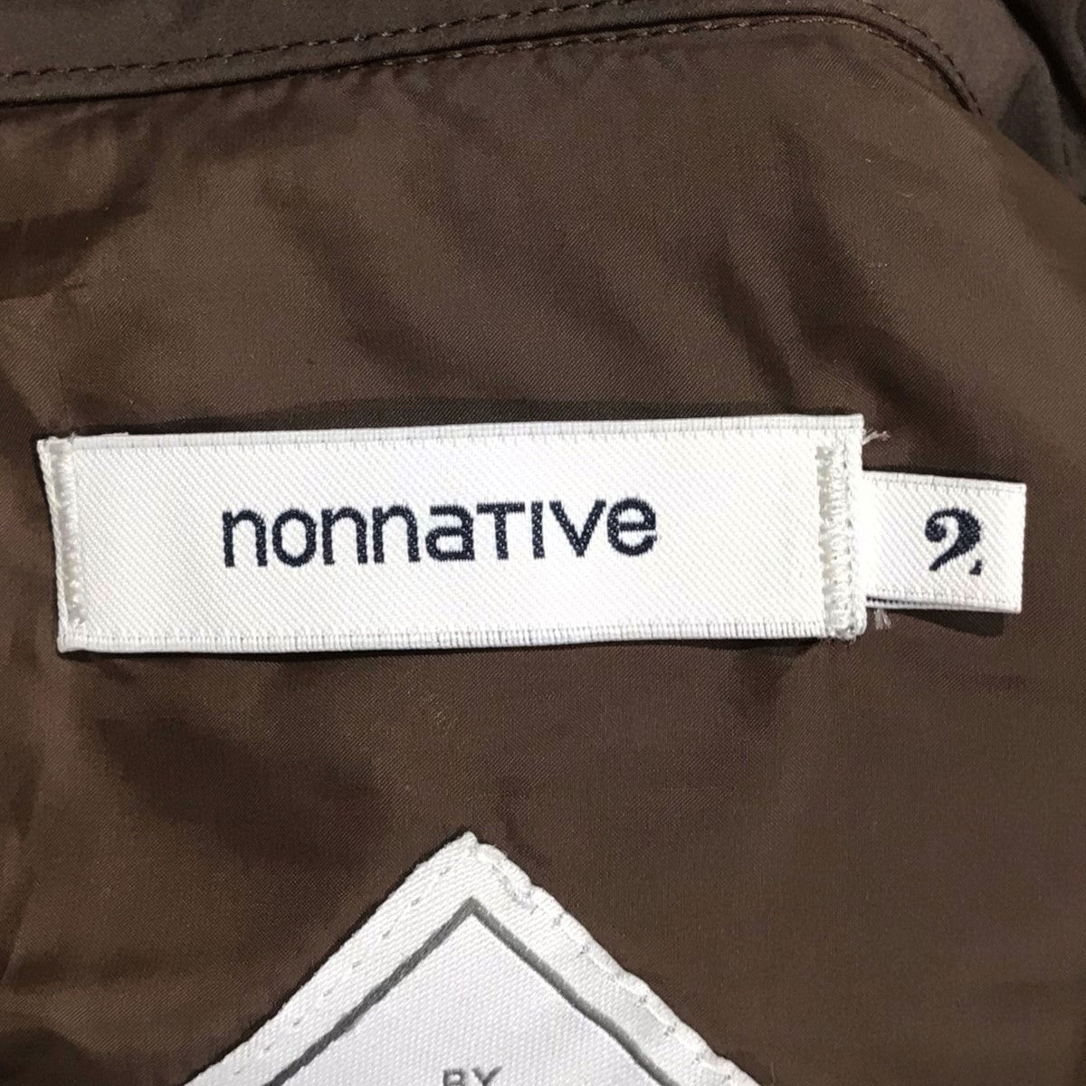 nonnative(ノンネイティブ) 24AW コーチジャケット COACH JACKET