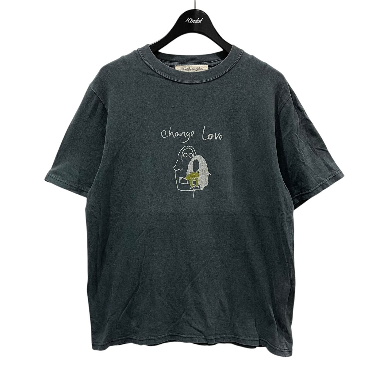 REMI RELIEF(レミレリーフ) プリントTシャツ HARD SP加工20 天竺
