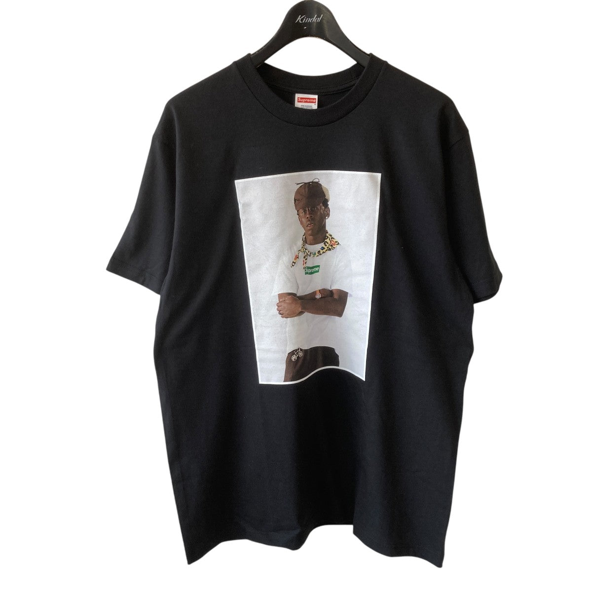 Supreme ブラック Tシャツ Mサイズ Supreme 「Supreme」 半袖Tシャツ M ブラック メンズ : ZOZOTOWN