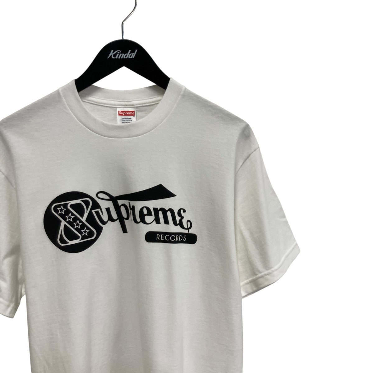 Supreme(シュプリーム) records teeTシャツ ホワイト サイズ M