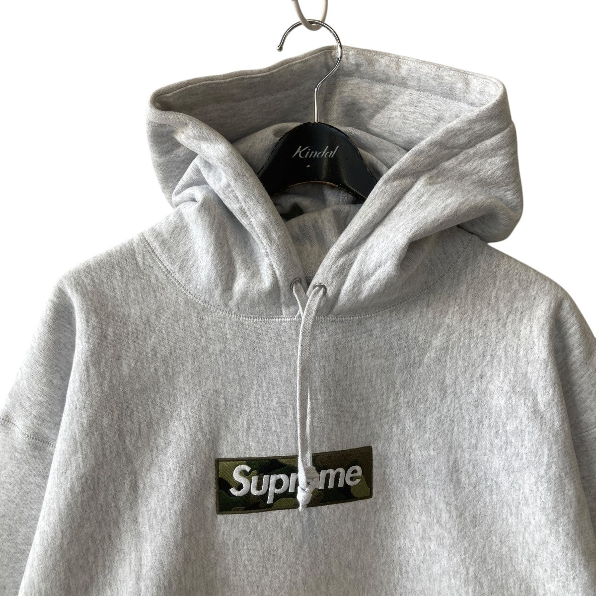 Supreme 23FW グレー パンサーフーディ パーカー Supreme 23FW グレー パンサーフーディ パーカー Supreme 23FW グレー