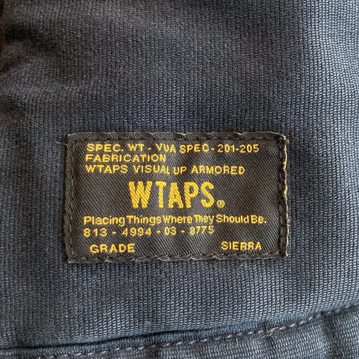 WTAPS(ダブルタップス) N-1 JACKET．COTTON．COADデッキジャケット142GWDT-JKM02 142GWDT-JKM02  ネイビー サイズ S (1)｜【公式】カインドオルオンライン ブランド古着・中古通販【kindal】