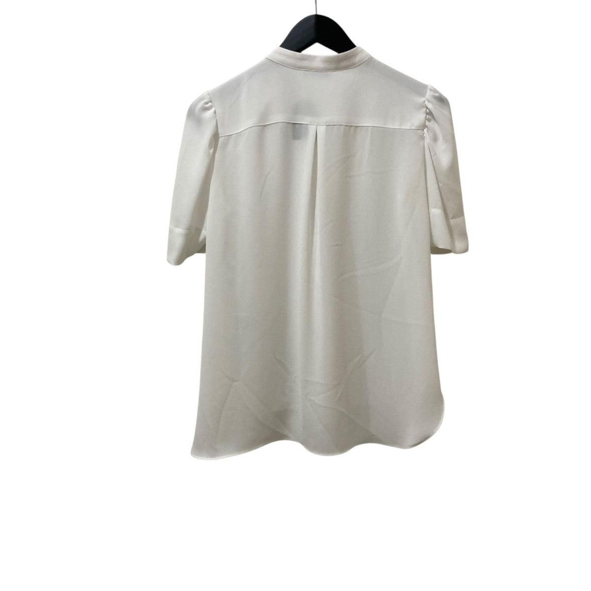 スカート SHE Tokyo Odile royalwool vintageWhite36 SHE Tokyo | ・ 【Odile Satin charcoal】 ドレスアップだけで